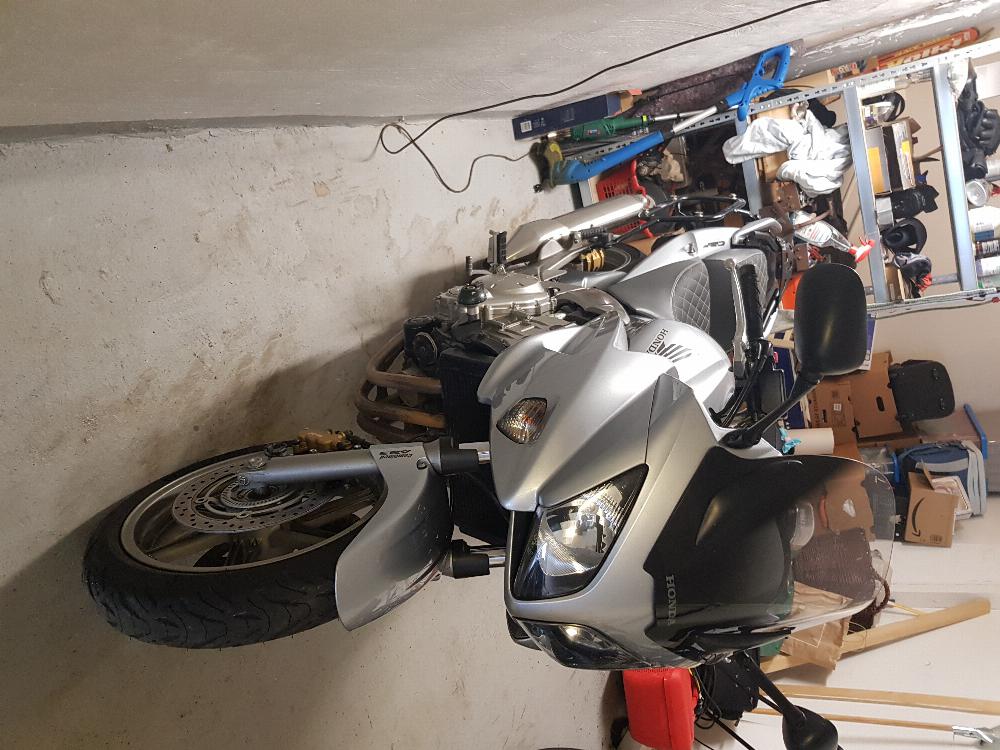 Motorrad verkaufen Honda CBF 1000 sc58 A Ankauf